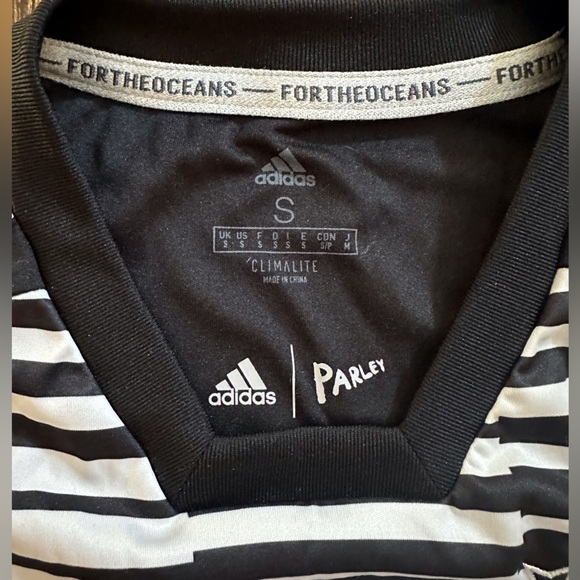 Adidas Parley German soccer Deutscher jersey tee - Picture 5 of 5